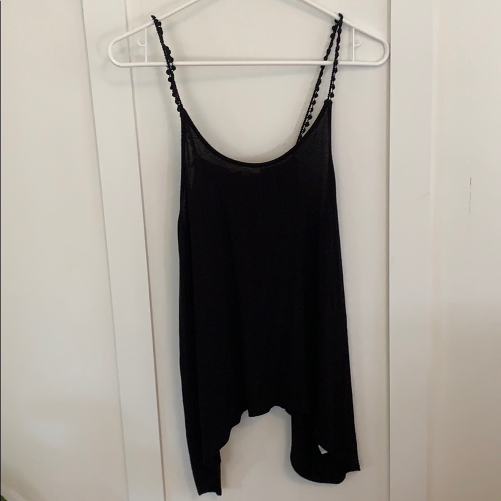 Soft Black Tank